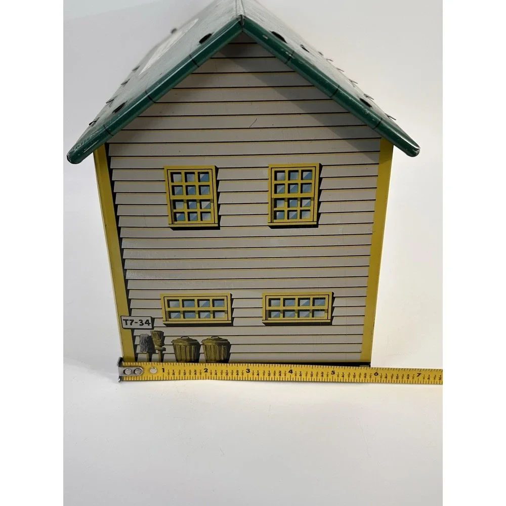 Vintage MARX T7-34 US Armed Forces‎ Training Center Tin Litho Building CO. A
